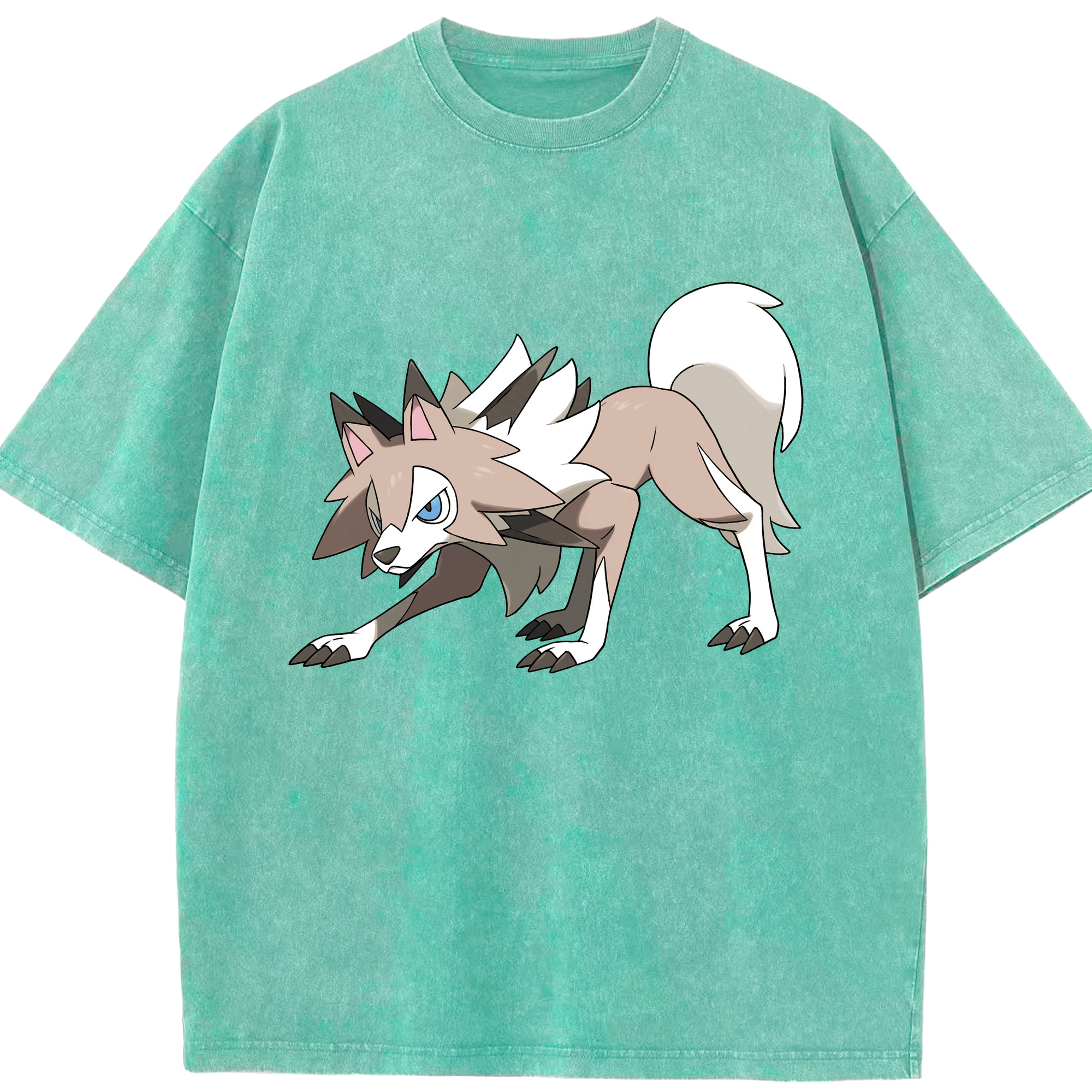 （画像用） ポケットモンスター Pokémon 綿100% ヴィンテージ風 半袖Tシャツ（フロントプリント）